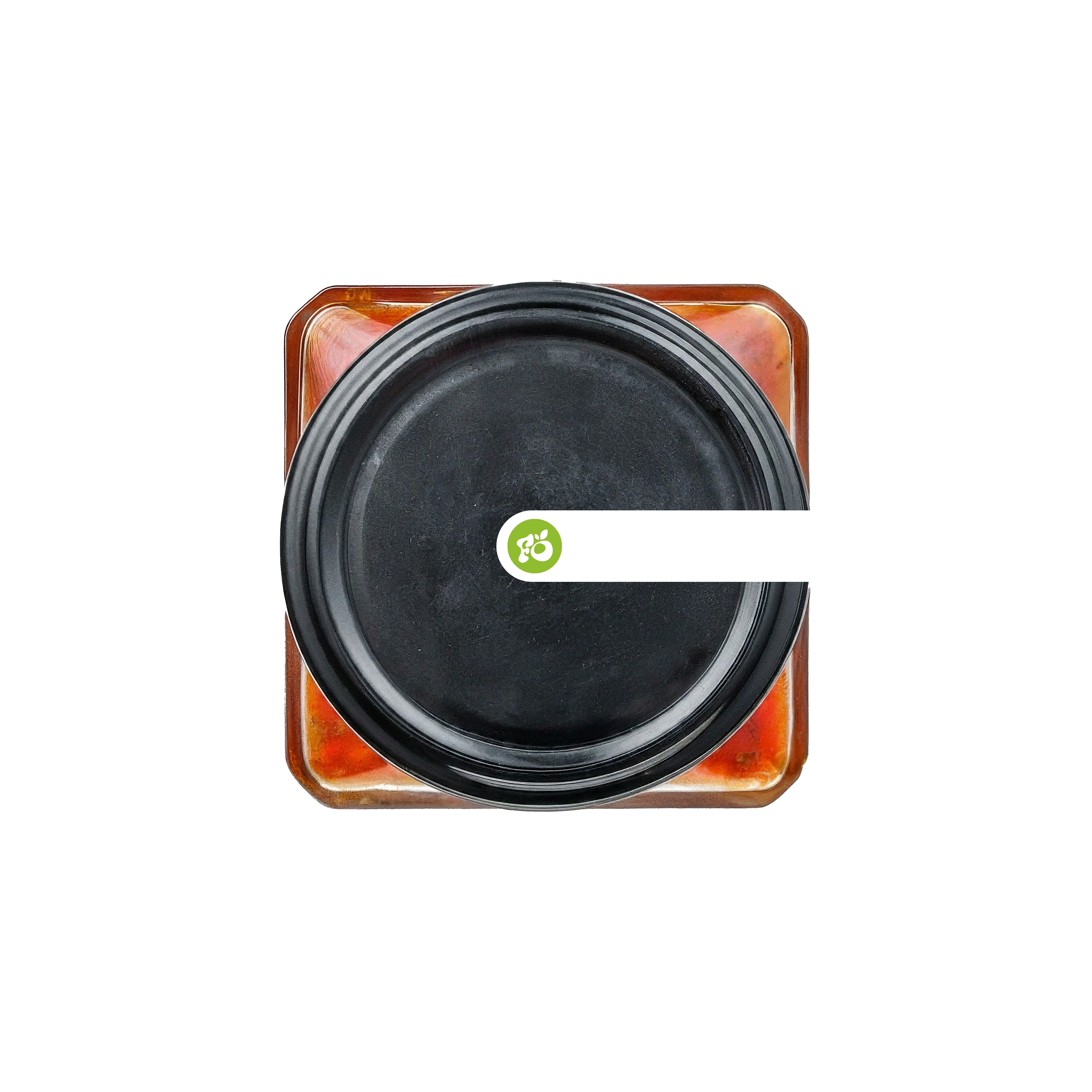 Chilli sauce — top view